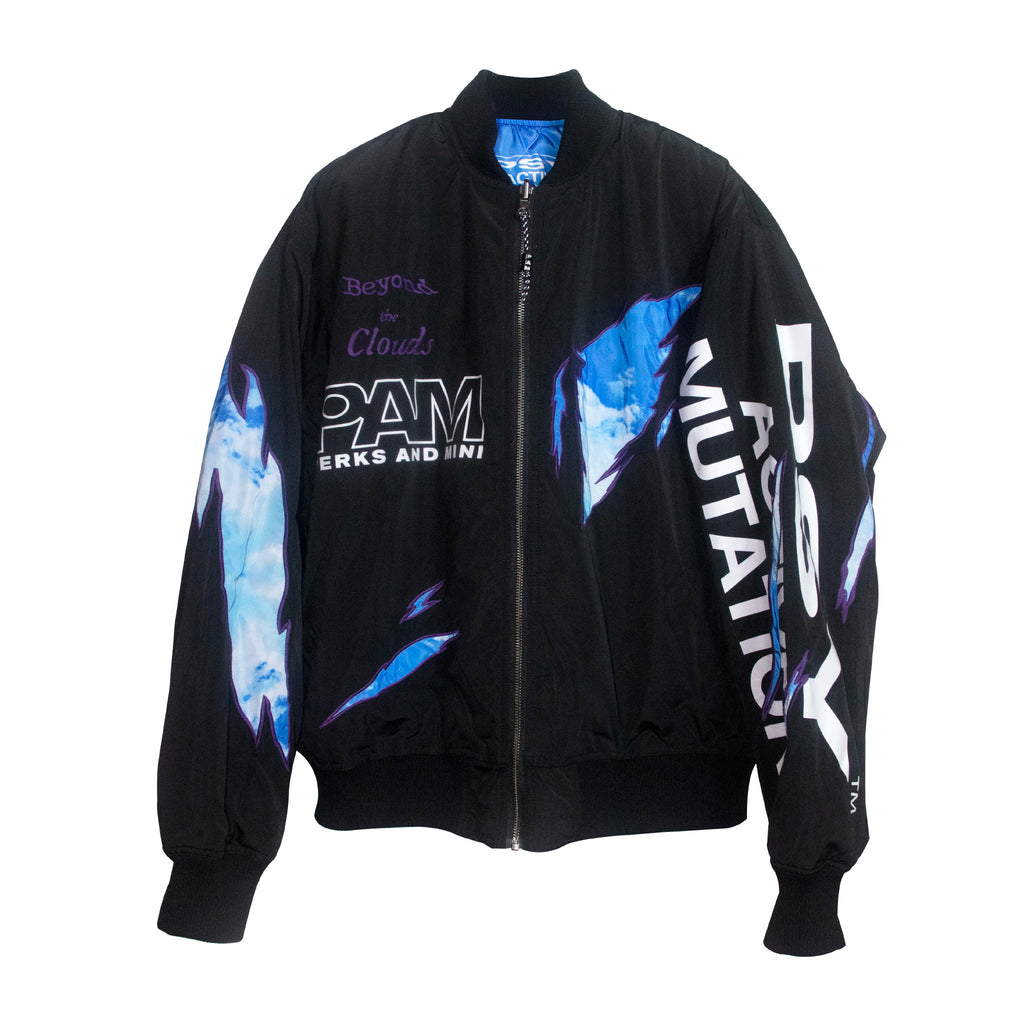 PAM Beyonde Bomber Jacket Black