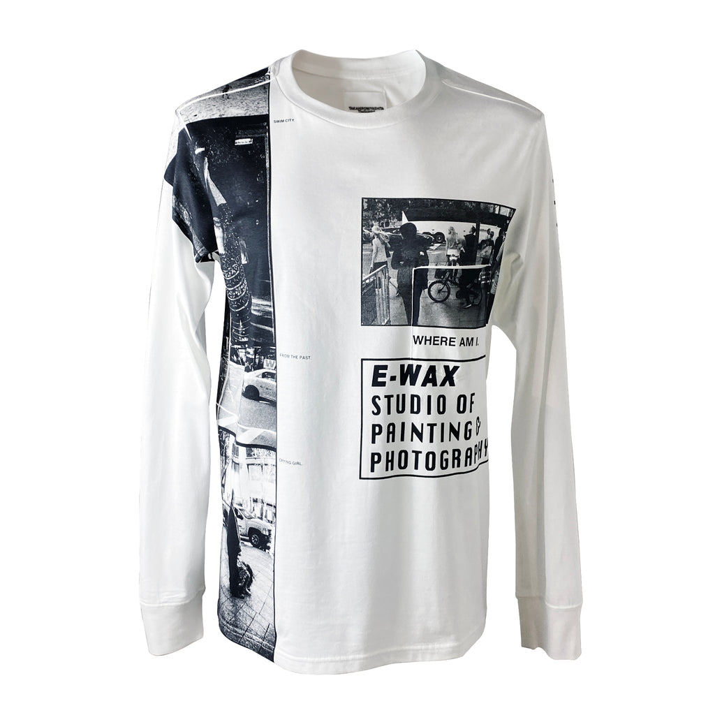 The Soloist E-WAX Collection "Where Am I " LS T-shirt