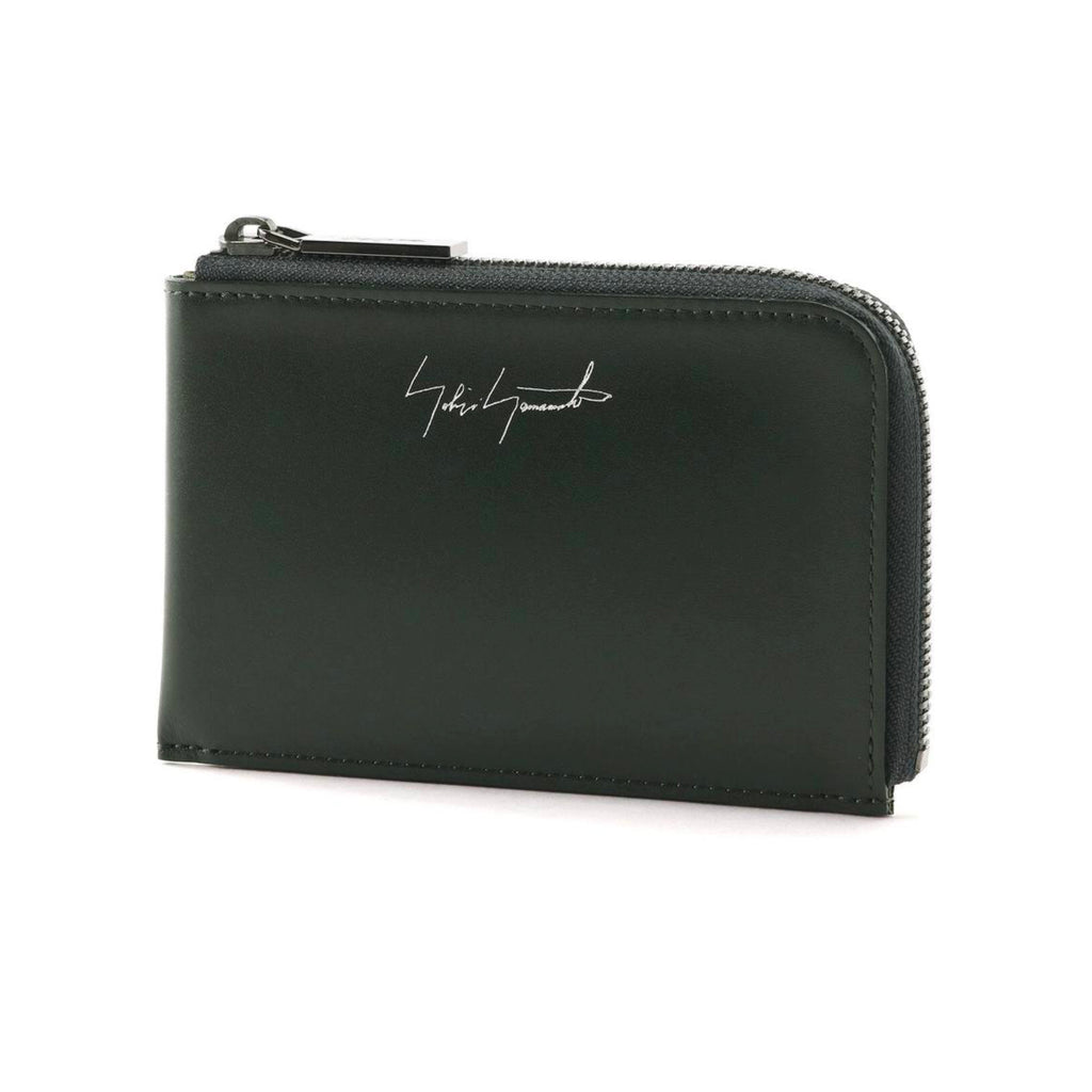 Discord Yohji Yamamoto Short Wallet Dark Green