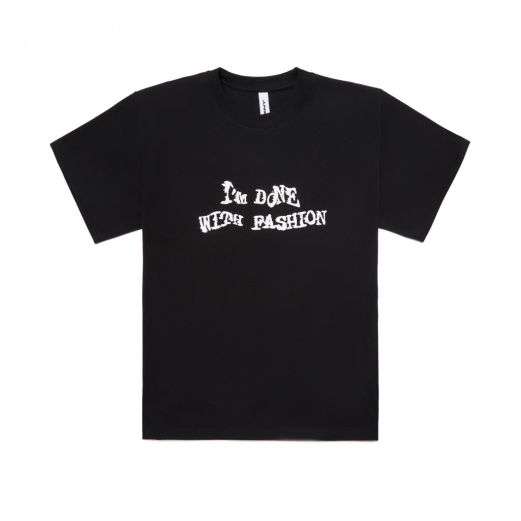 ZNY I'm Done Oversized T-shirt Black