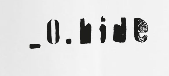 0.HIDE