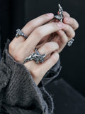 Blackmerle Claw Ring