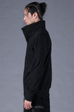 Dhygen Dry Jersey Wrap High-Neck Blouson