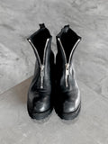 Guidi PL1V Vibram Front Zip Boots