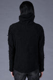 Dhygen Distressed Terry Balaclava T-shirt