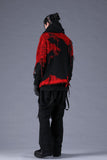 Dhygen Distressed Intarsia Knit Pullover