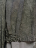 Ziggy Chen Cropped Patchwork Jacket
