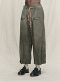 Ziggy Chen Striped Drawstring Trousers