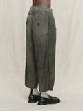 Ziggy Chen Striped Drawstring Trousers