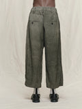 Ziggy Chen Striped Drawstring Trousers
