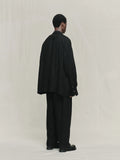Ziggy Chen Double Breasted Long Blazer