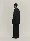 Ziggy Chen Double Breasted Long Blazer