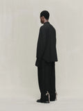 Ziggy Chen Double Breasted Long Blazer