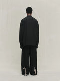 Ziggy Chen Double Breasted Long Blazer