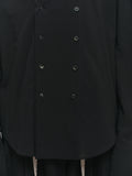 Ziggy Chen Double Breasted Long Blazer