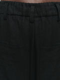 Ziggy Chen Rolled Up Wide Leg Trousers