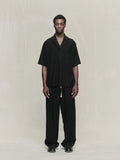 Ziggy Chen Lapel Collar Pocket T-shirt