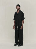 Ziggy Chen Lapel Collar Pocket T-shirt