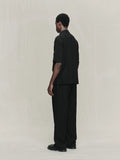 Ziggy Chen Lapel Collar Pocket T-shirt