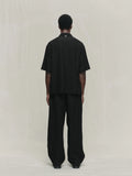 Ziggy Chen Lapel Collar Pocket T-shirt