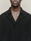 Ziggy Chen Lapel Collar Pocket T-shirt