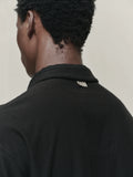 Ziggy Chen Lapel Collar Pocket T-shirt