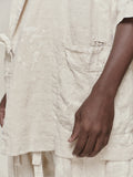 Ziggy Chen Short Sleeve Fusion Shirt