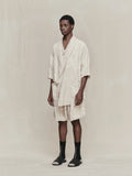 Ziggy Chen Short Sleeve Fusion Shirt