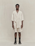 Ziggy Chen Short Sleeve Fusion Shirt