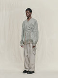Ziggy Chen V Neck Sweatshirt