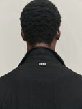 Ziggy Chen String Fastened Rugby T-shirt