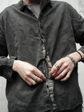 Blackmerle Kara Shirt Onion Ink