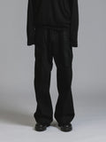 The Viridi-Anne Black Denim Wide Pants