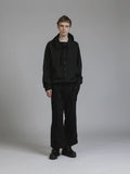 The Viridi-Anne Black Denim Cargo Pants