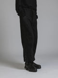 The Viridi-Anne Black Denim Cargo Pants