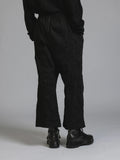 The Viridi-Anne Black Denim Cargo Pants