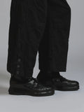 The Viridi-Anne Black Denim Cargo Pants