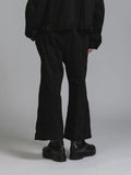 The Viridi-Anne Black Denim Cargo Pants