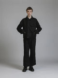 The Viridi-Anne Black Denim Jacket
