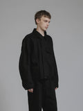 The Viridi-Anne Black Denim Jacket