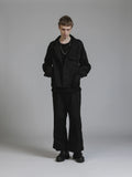 The Viridi-Anne Black Denim Jacket
