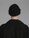 The Viridi-Anne Beanie Black