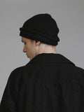 The Viridi-Anne Beanie Black
