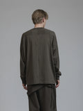 The Viridi-Anne Supima Cotton LS T-shirt