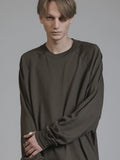 The Viridi-Anne Supima Cotton LS T-shirt