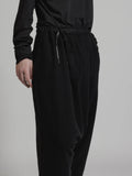The Viridi-Anne Object Dye Wool Drop-crotch Half Pants