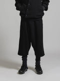 The Viridi-Anne Object Dye Wool Drop-crotch Half Pants
