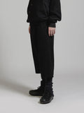 The Viridi-Anne Object Dye Wool Drop-crotch Half Pants