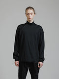 The Viridi-Anne Diagonal Henley Neck T-shirt