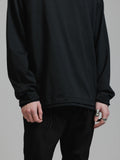 The Viridi-Anne Diagonal Henley Neck T-shirt